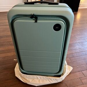 Mint Green Suitcase